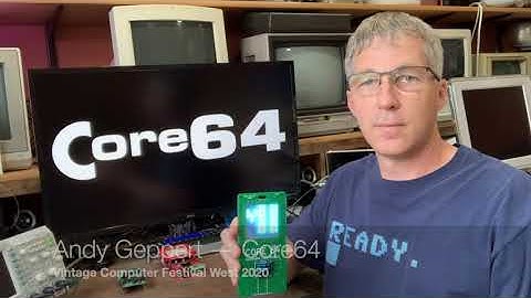 Andy Geppert — Core64