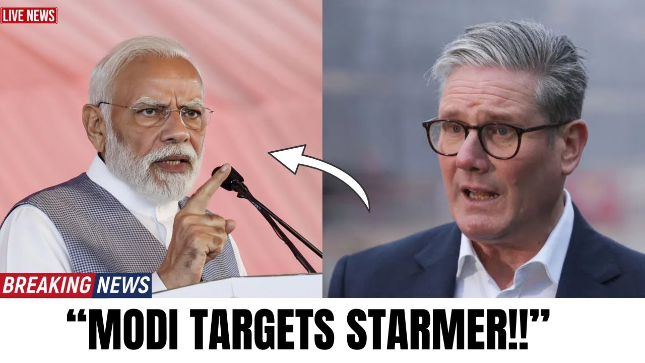 BREAKING: Modi SLAMS Starmer Over $100 Billion Economic Blow to Britain!