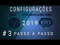 Configurando seu obsstreamlabs obs para lives em 2019