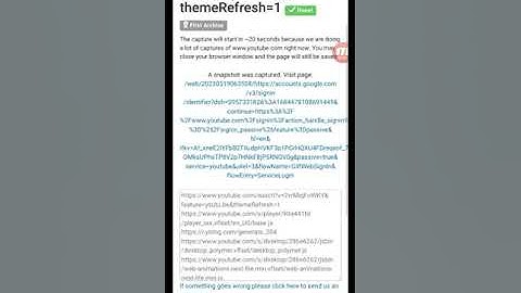 How to Archive YouTube Video Links on the Wayback Machine on Mobile