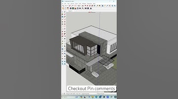 ✅Instant railing design & fencing style inside SketchUp | Profile Builder #cad #viral #new #sketchup