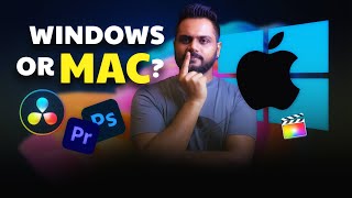 Apple Or Windows which Best for Creator