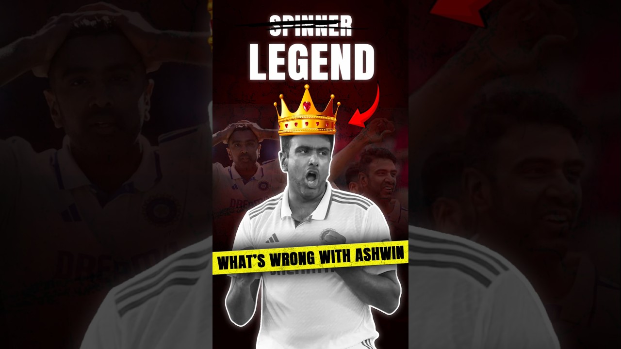 Ashvin announces retirement| legend or victim ? 