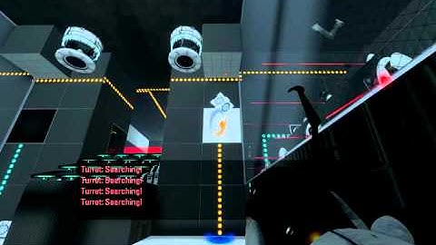 Portal 2 - Level Design - The Red Death