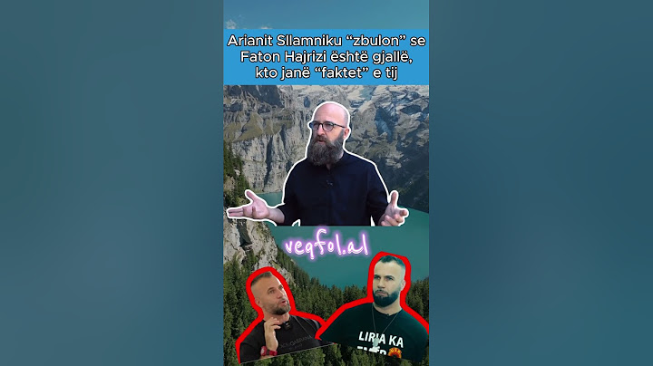 Faton Hajrizi është gjallë!? 😲 Arianit Sllamniku "zbulon" disa "fakte" TRONDITËSE 🤔