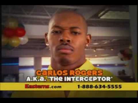 Eastern Motors Redskins Carlos Rogers Crushes Salesman