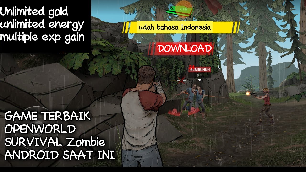 APK MOD Dark Days Zombie Survival V.2.0.4 DOWNLOAD 2 YouTube