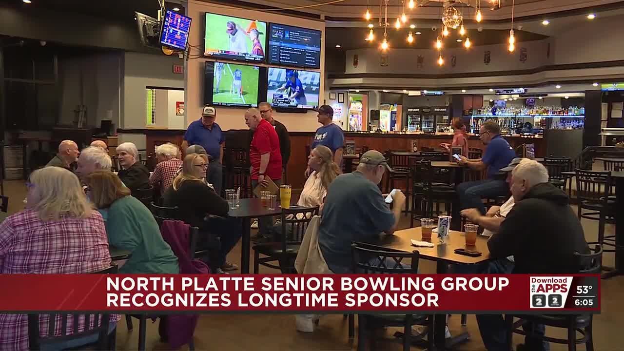 North Platte Senior Bowling honors Krull Clinic for fiveyears of