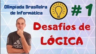 Olimpíada Brasileira de Informática ⭐ Desafios de Lógica #1 ⭐ Pesquisa de Opinião