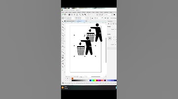 vector image trace in corelDraw  #shortsvideo #videos #logodesign #tutorial