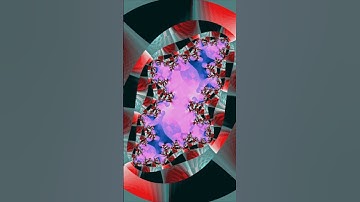 Nice #fractal #animation #juliaset #javascript #p5js