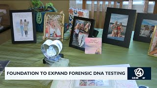 Foundation looks to expand DNA testing