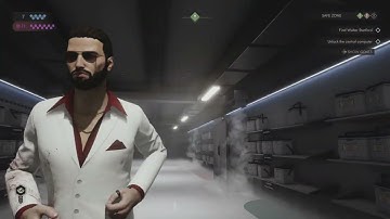 Vampire The Masquerade Swansong - Galeb Scene 6: Take Security Key and Jaro Drory