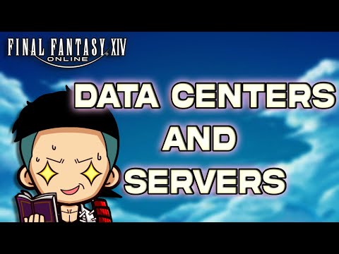 Data Centers and Servers FFXIV Guide