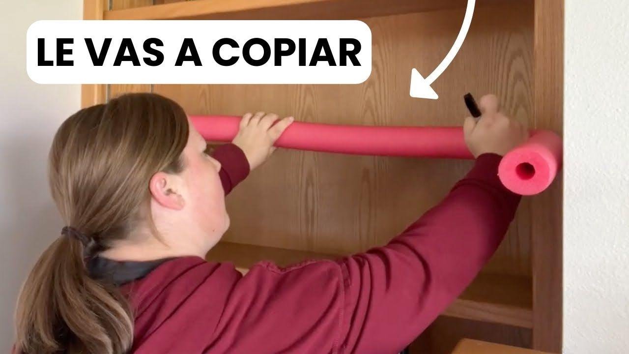 El Truco GENIAL por el que Todos Están Poniendo Flotadores de Alberca Baratos en sus Libreros!