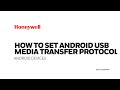 How to set Android USB Media Transfer Protocol (MTP)