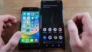 2020 Iphone SE Vs Google Pixel 7 Pro Speed Test