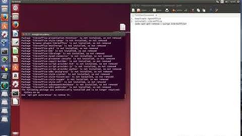 Install OpenOffice Ubuntu 14 04 Установка OpenOffice Ubuntu 2018