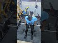 PUNGUZA MAFUTA NA TENGENEZA V Shape YA MGONGO WAKO NA Barbellrow Fitness Sports 