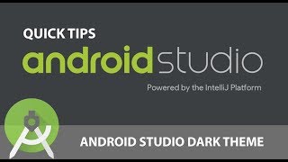 Android Studio Dark Theme