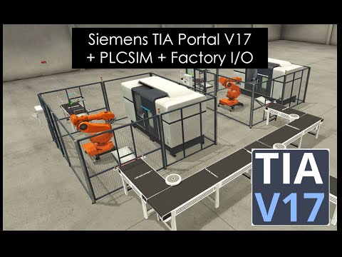 [PL] Instalacja Siemens TIA Portal V17 + PLCSIM + Factory I/O