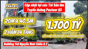 146 Nguyễn Đình Chiểu Toà building 2 Hầm 14 Tầng được chào bán T11/2025 thông tin mới nhất 