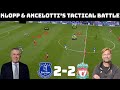 Tactical Analysis: Everton 2-2 Liverpool | Ancelotti and Klopp's Battle Of Wits |