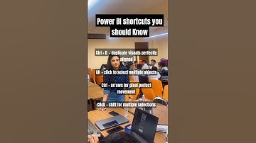 Power BI Keyboard shortcuts You Must Know