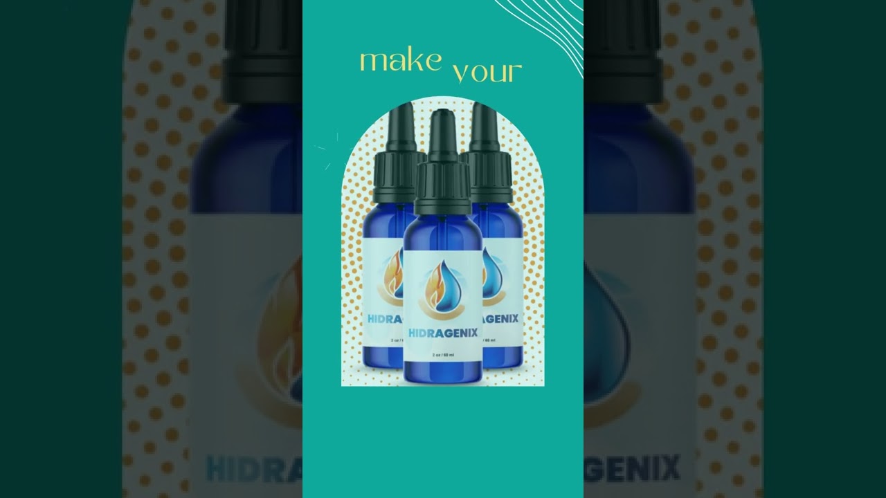 Hidragenix – will Hidragenix extremely work? Review/Hydragenix the Natural formula #shorts