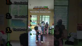 Ranking Top 5 Best Sleeping Nonchalantly Moments Trend fyp funny foryou marriageproposals