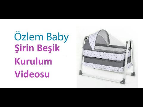 Video: Beşiğe Tente Nasıl Takılır