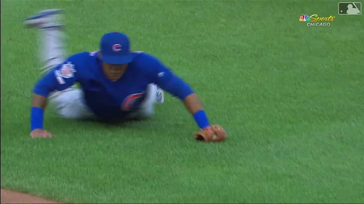 Addison Russell's Amazing Diving Play