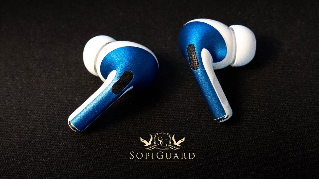 SopiGuard Installation Guide for Apple Airpods Pro