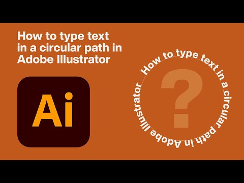 How to write flip up circle path text in Adobe Illustrator