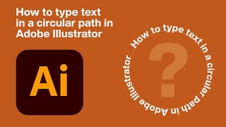 How to write flip up circle path text in Adobe Illustrator