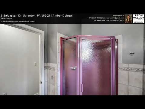 6 Baldassari Dr, Scranton, PA home video tour
