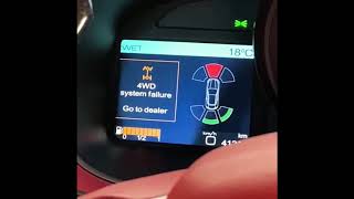 Ferrari ff 4wd atf oil pressure