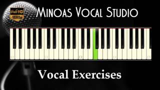 Vocal Exercises - Mmmm (Closed Mouth / Bouche Fermée)