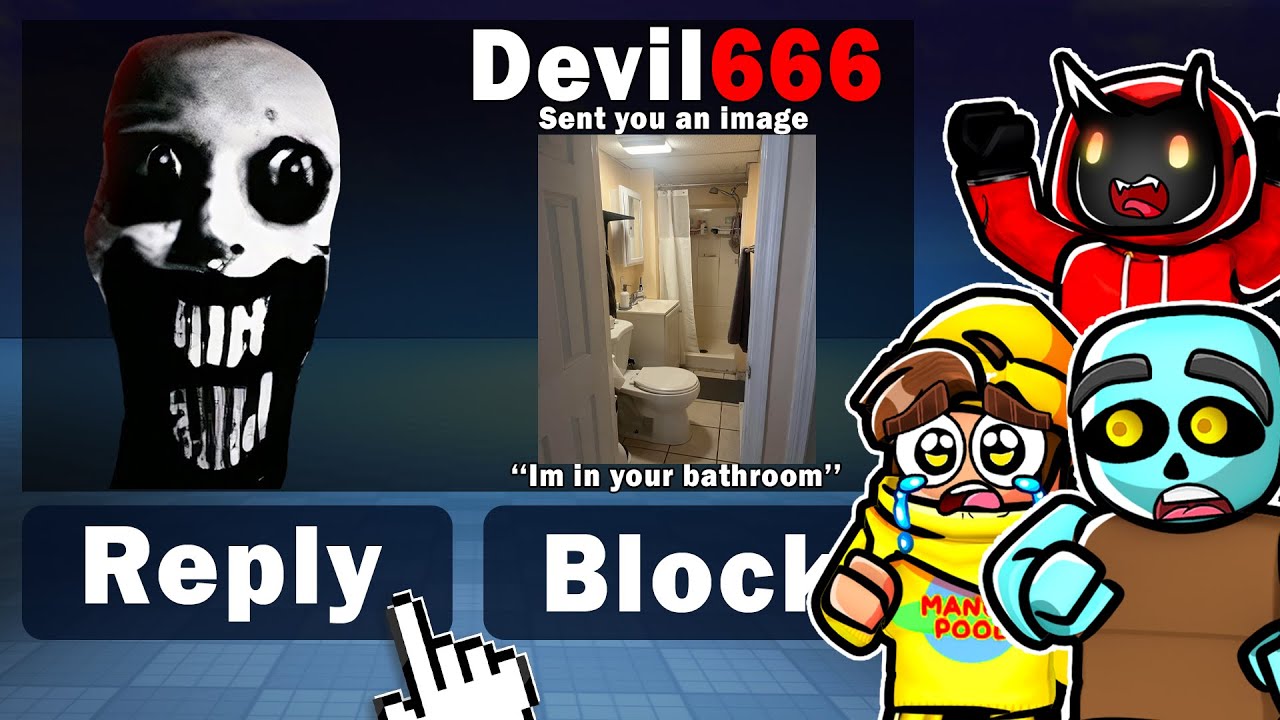 Testing 100 Of THE CREEPIEST Roblox Myths..