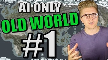 Civilization 5: AI Only [Old World Colonization Gameplay] Mods - Part 1