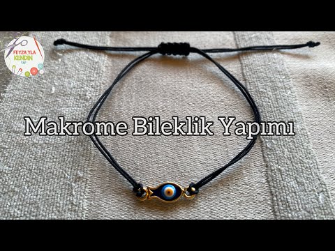 ASANSÖR KAPAMA NASIL YAPILIR ? Makrome Bileklik | Halhal Yapımı