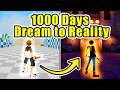1000 Days of Making my Dream Game