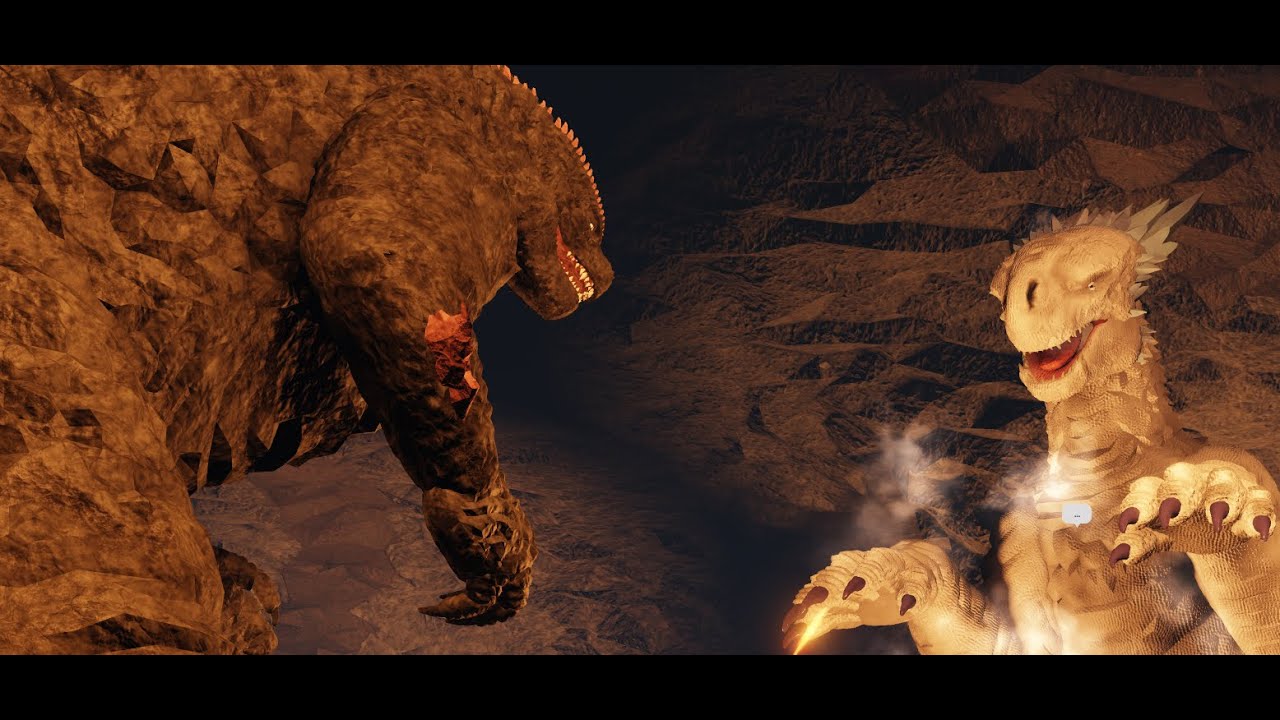 Evolved Godzilla Vs Shimo [Age of Titan]