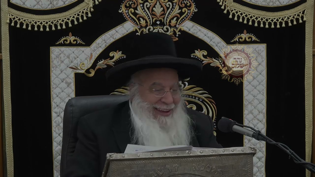 צרפתית This Week's Parsha Vayeshev de la bouche de la Kabbale Rabbi Benyahu Shmuel Shalita
