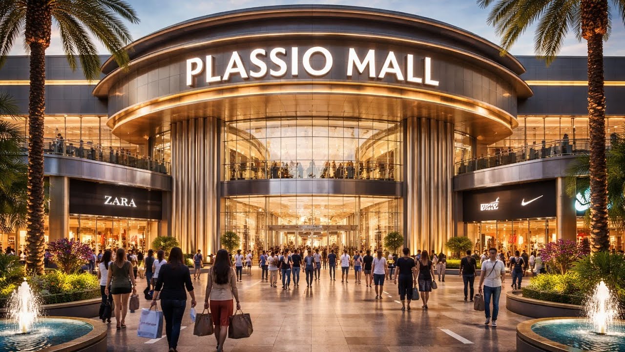 Europe or Lucknow? 🇮🇳 Inside India's Most Beautiful Mall (2026 Tour) 