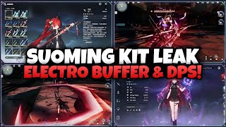 Suoming's Full Kit LEAKED! 70% Team Buffer OR Broken Hypercarry?! | Wuthering Waves