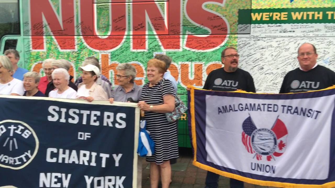 ATU and Nuns on the Bus