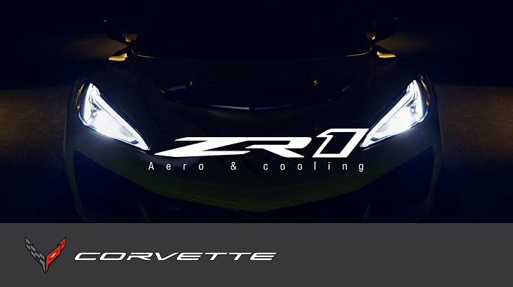 Corvette Insider: ZR1 Aero & Cooling | Corvette ZR1 | Chevrolet