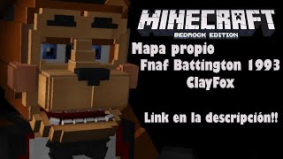 FNAF Battington 1993 - Mapa original de Minecraft - ClayFox