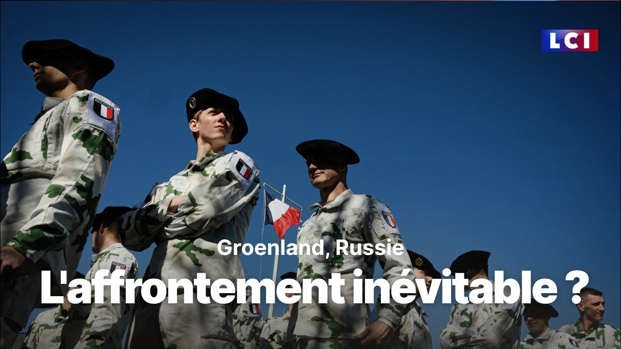 Le Grand Dossier - Groenland, Russie : l'affrontement inévitable ?｜LCI